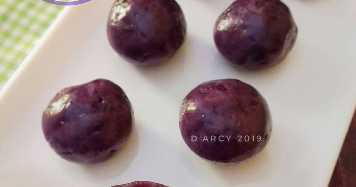 Resep Kue Bugis Ubi Ungu Oleh Mama Diarcy Cookpad