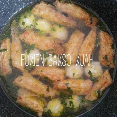 Resep Fukien Bakso Kuah Oleh Xander S Kitchen Cookpad