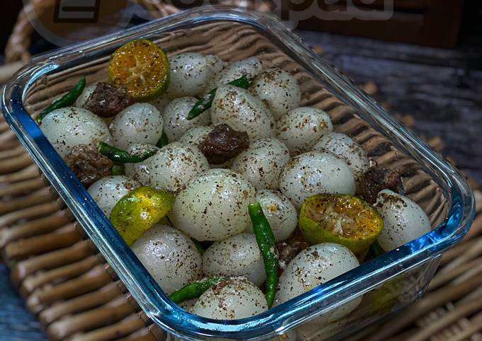 Resipi Jeruk Rambutan Sweet Sour Oleh Aznie Khasri Cookpad