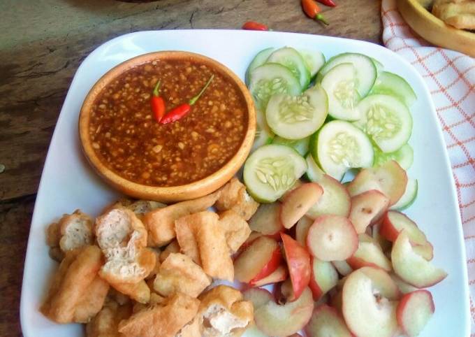 Resep Rujak Manis Oleh Tati SoLina Cookpad