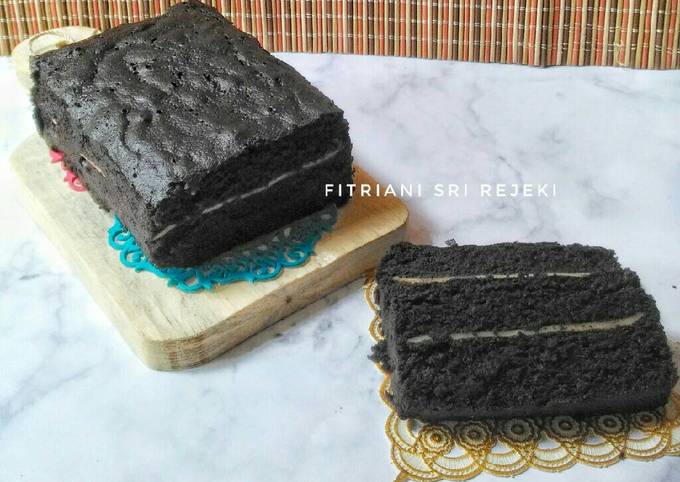 Resep Cake Oreo Lapis Keju Oleh Fitriani Sri Rejeki Cookpad