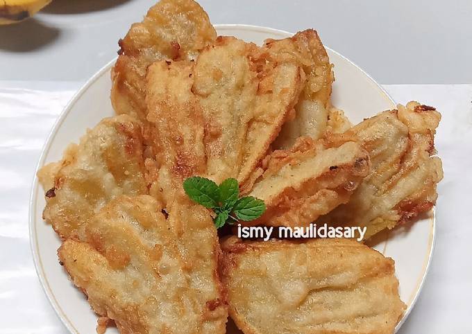 Resep Pisang Goreng Kipas Oleh Ismy Maulidasary Cookpad