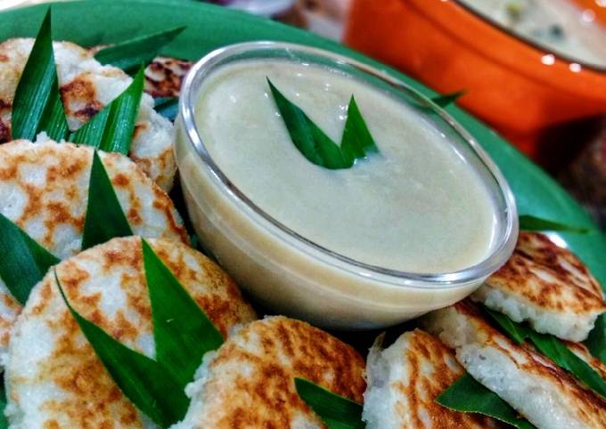 Resipi Kuih Serabai Cicah Kuah Durian Durian Oleh Leesa Alif Cookpad