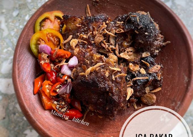 Resep Iga Bakar Kecap Oleh Ria Aryani Cookpad