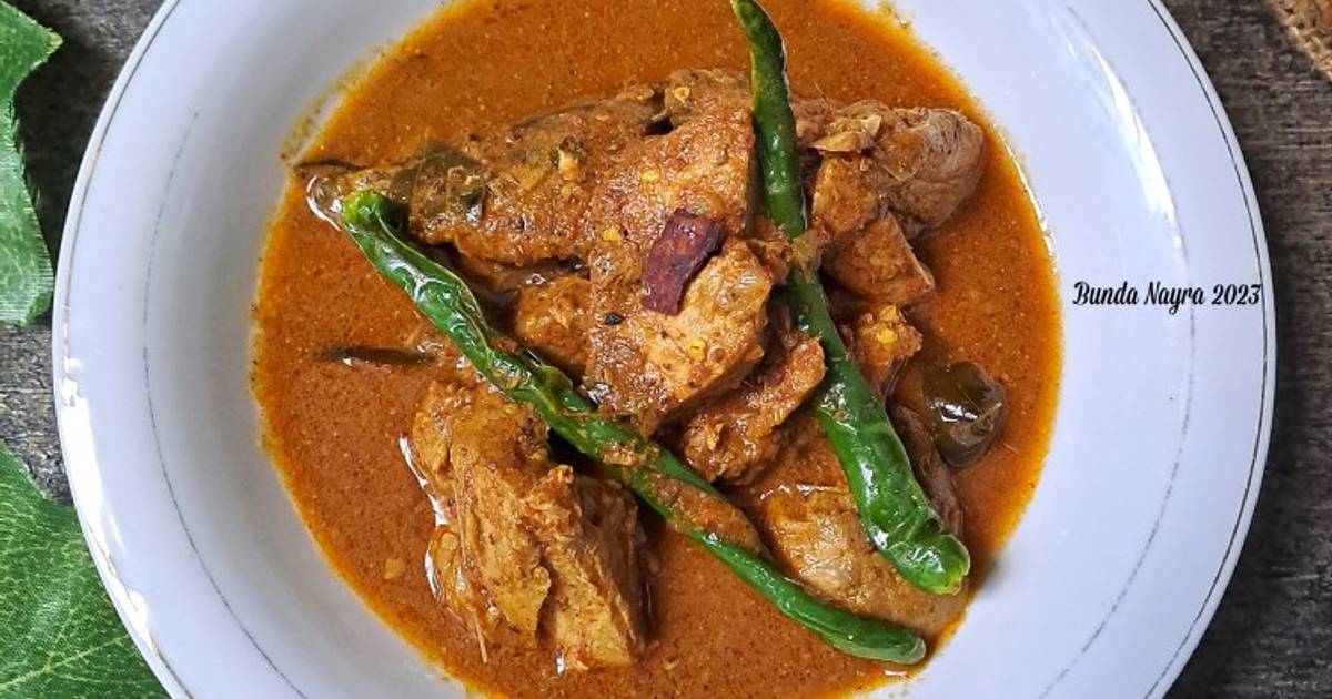 Resep Gulai Ikan Tuna Oleh Bunda Nayra Cookpad