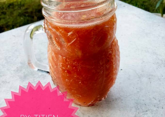 Resep Juice Pepaya Tomat Oleh Dapur Mama Vi Ra Cookpad