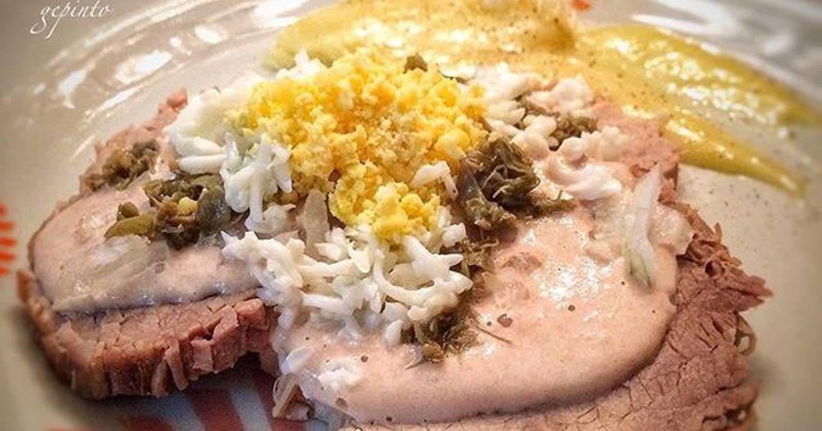 Vitel Toné Vitello Tonnato Receta de gepinto Cookpad