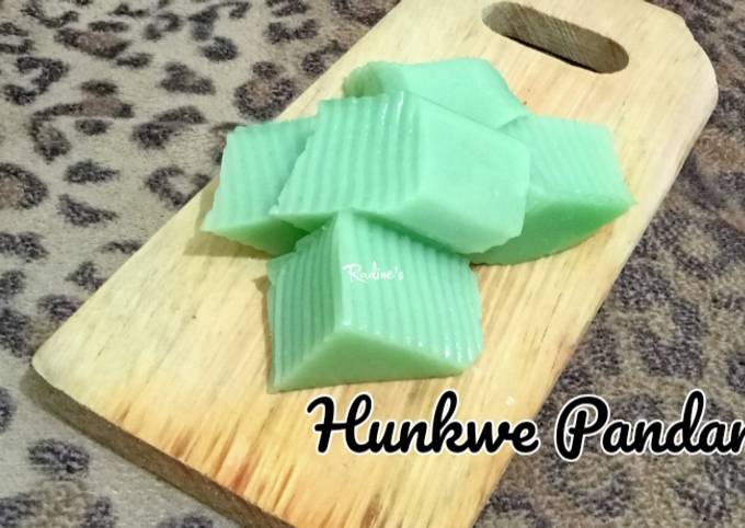 Resep Hunkwe Pandan Oleh Riani Cookpad