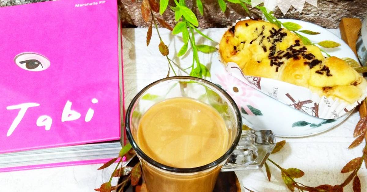 Resep Coffee Milk Tea Oleh Lanjarsih Mama Fifian Masakanrumahan