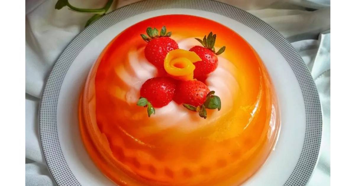 Resep Pudding Kaca Oleh Tiara Mom S R Cookpad