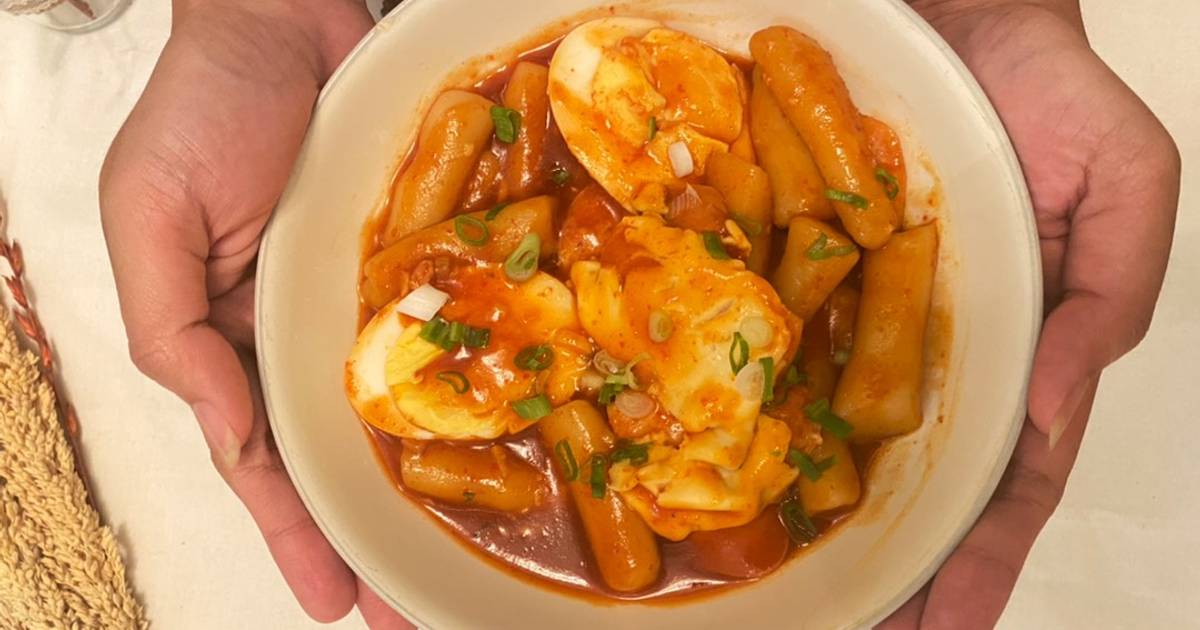 Resep Tteoppokki Korea Takaran Sendok Enak Dan Mudah Cookpad