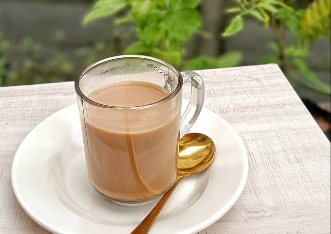 Resep Cinnamon Coffee Milk Tea Oleh Nindaummuzia Cookpad