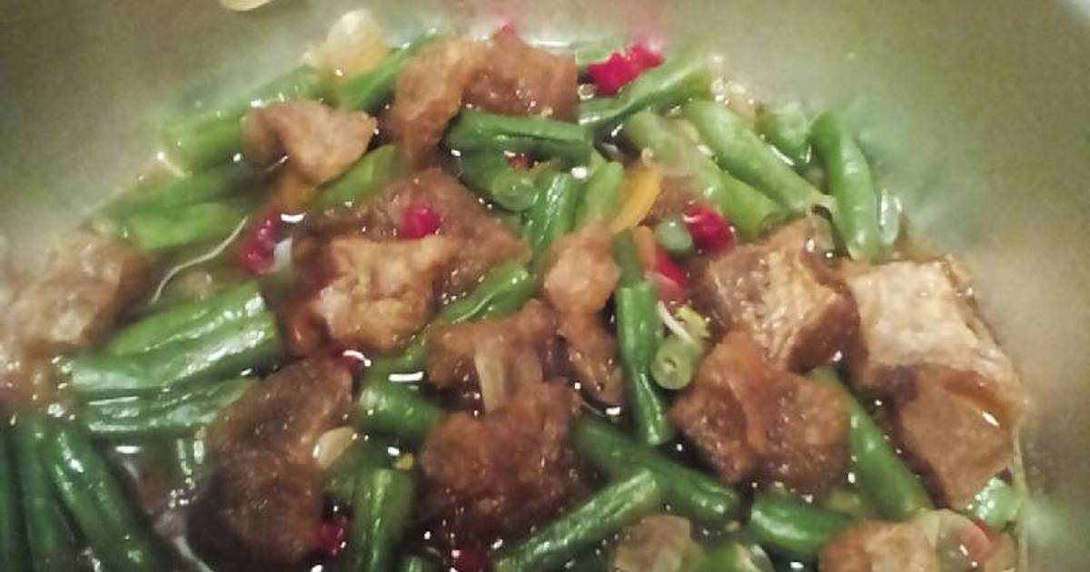 60 Resep Oseng Kulit Sapi Dan Buncis Enak Dan Mudah Cookpad