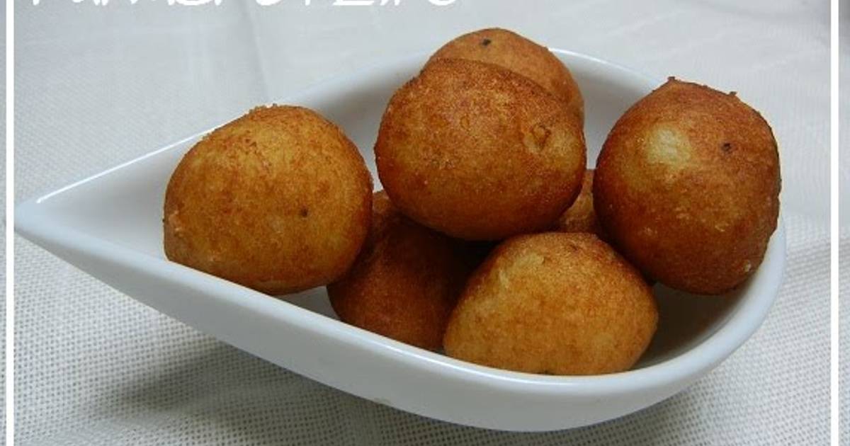 Deep Fried Potato Balls Recipe By Cookpad Japan Cookpad