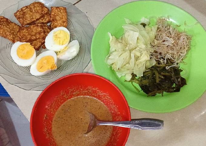 Resep Pecel Madiun Mudah Dan Enak Oleh Robbiyani Anayah Cookpad