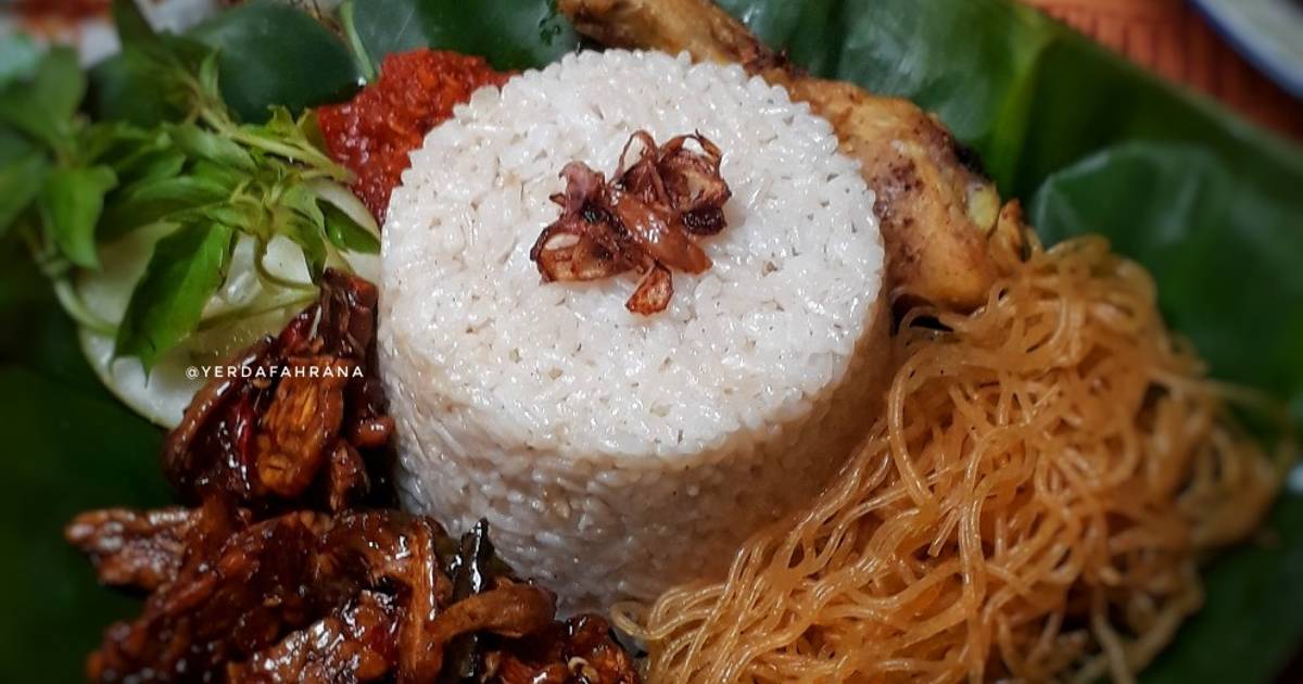 Resep Nasi Uduk Praktis Oleh Yerda Fahrana Cookpad