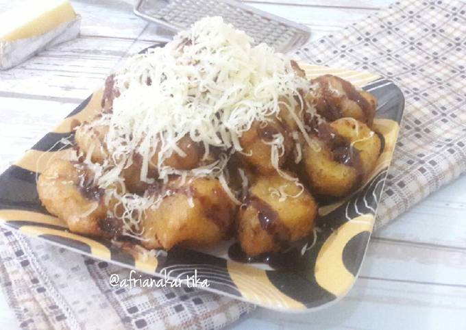 Resep Pisang Goreng Keju Oleh Afriana Kartikasari Cookpad