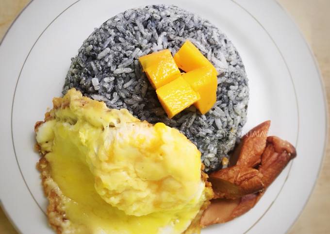 Resep Nasgor Hitam Simple Oleh Vivi Nasrul Cookpad