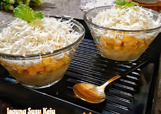 Resep Jagung Susu Keju Mozarella Oleh Arum Yusia Cookpad