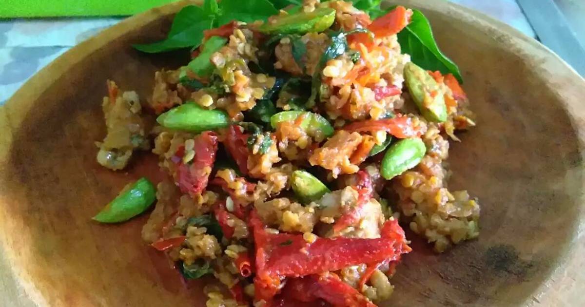 Resep Sambal Tempe Pete Oleh Kiki Nomuyepo Cookpad