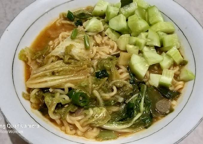 Resep Mie Instant Kuah Kimchi Oleh Roro Woelan Cookpad