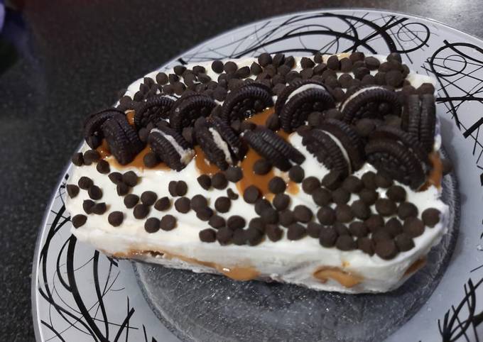 Torta helada OREO Receta de Sofía Girou Cookpad