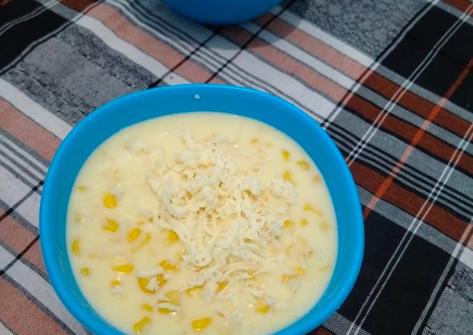 Resep Creamy Jasuke Jagung Susu Keju Oleh Imas Dhapin Cookpad