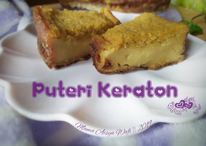 Resep Puteri Keraton Oleh Mama Aisya Wafi Cookpad