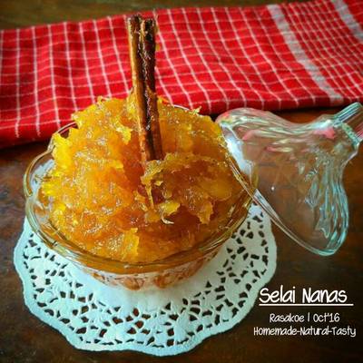 Resep Selai Nanas L Isian Nastar Oleh Dapoerasakoe L MAMOI