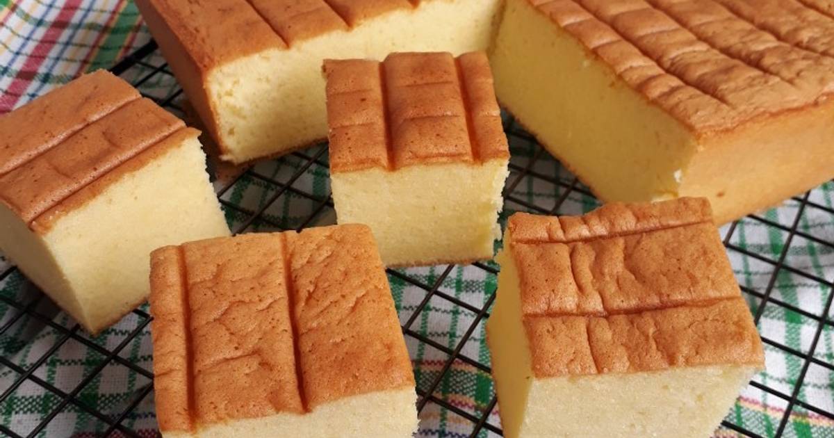 Resep Vanila Sponge Cake Lembut Tanpa Sp Oleh Angelica Cookpad