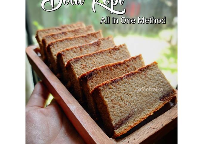 Resep Bolu Kopi All In One Method Oleh Deniza Ika Cookpad