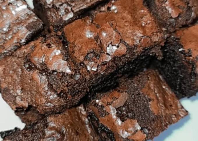 Resep Fudgy Brownies Oleh Dewi Cookpad