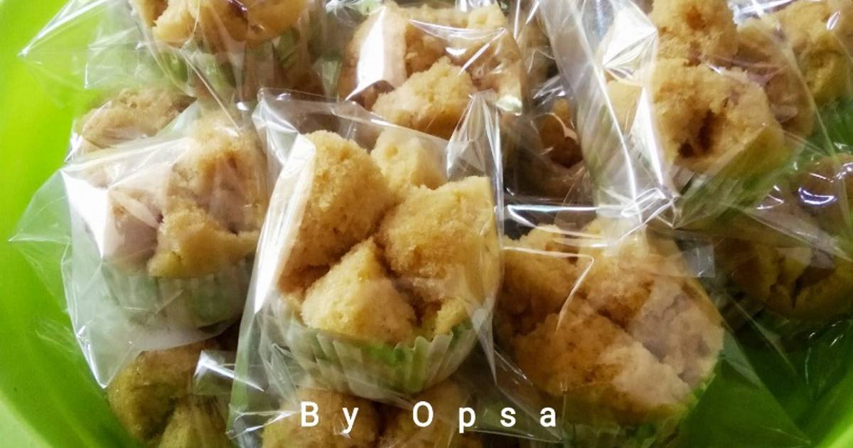 Resep Bolu Kukus Gula Merah Oleh Opsa Cookpad