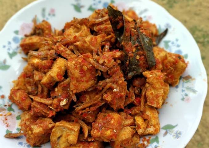 Resep Sambal Tahu Teri Oleh Aniruaidaa Cookpad