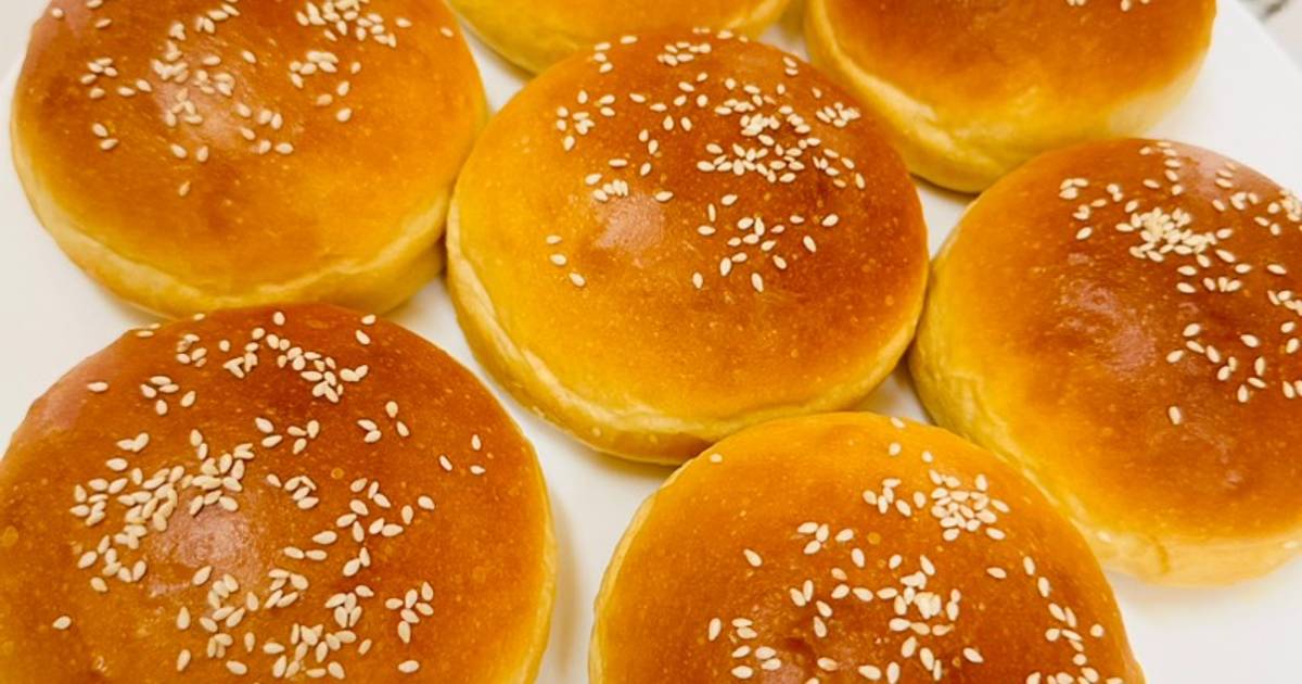 Resep Burger Bun Oleh Sufie Ethika Cookpad