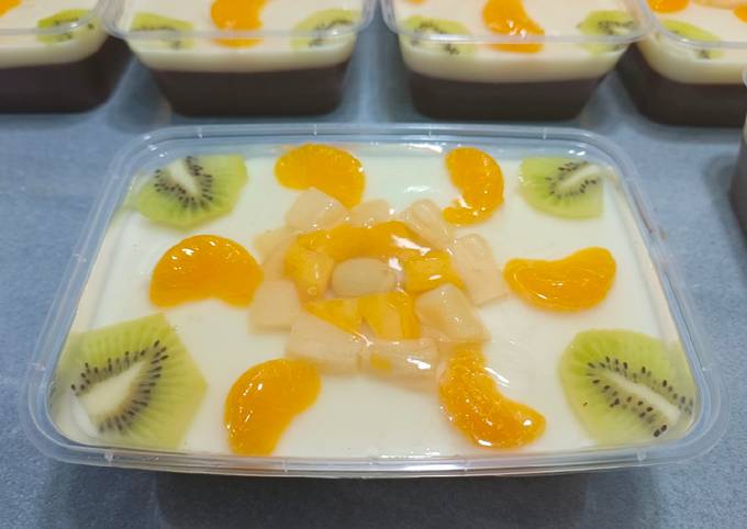 Resep Puding Buah Oleh Endah Mrp Cookpad