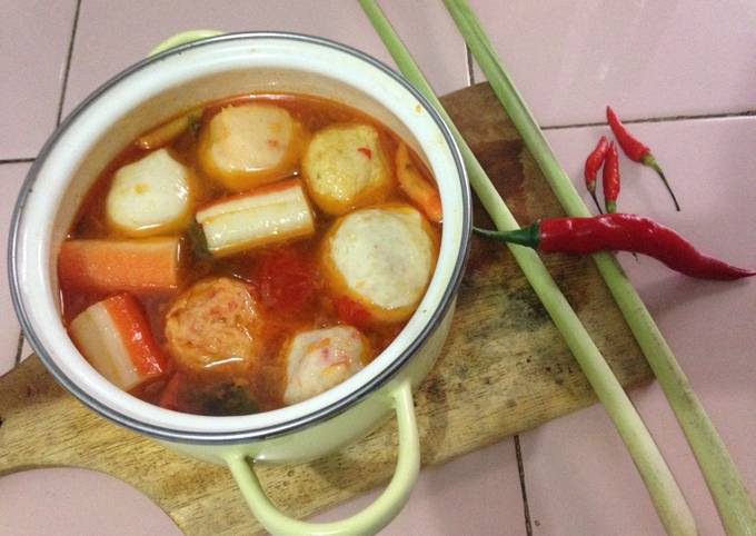 Resep Suki Tom Yam Oleh Linda Purwasih Cookpad