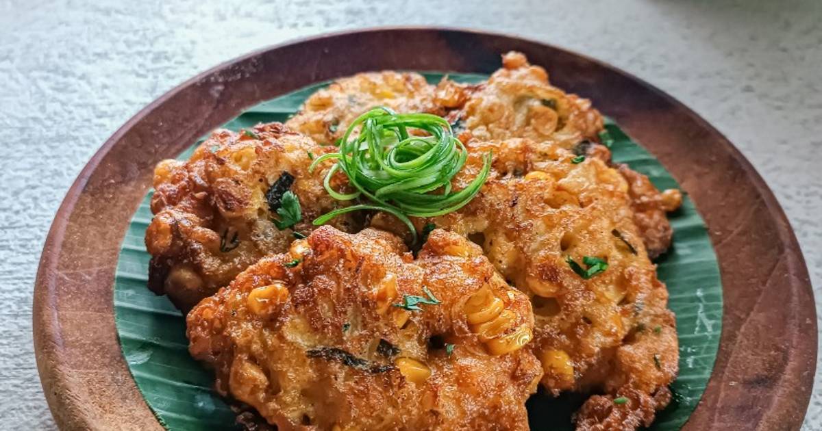 Resep Bakwan Jagung Oleh Laily Meilia Sari Cookpad