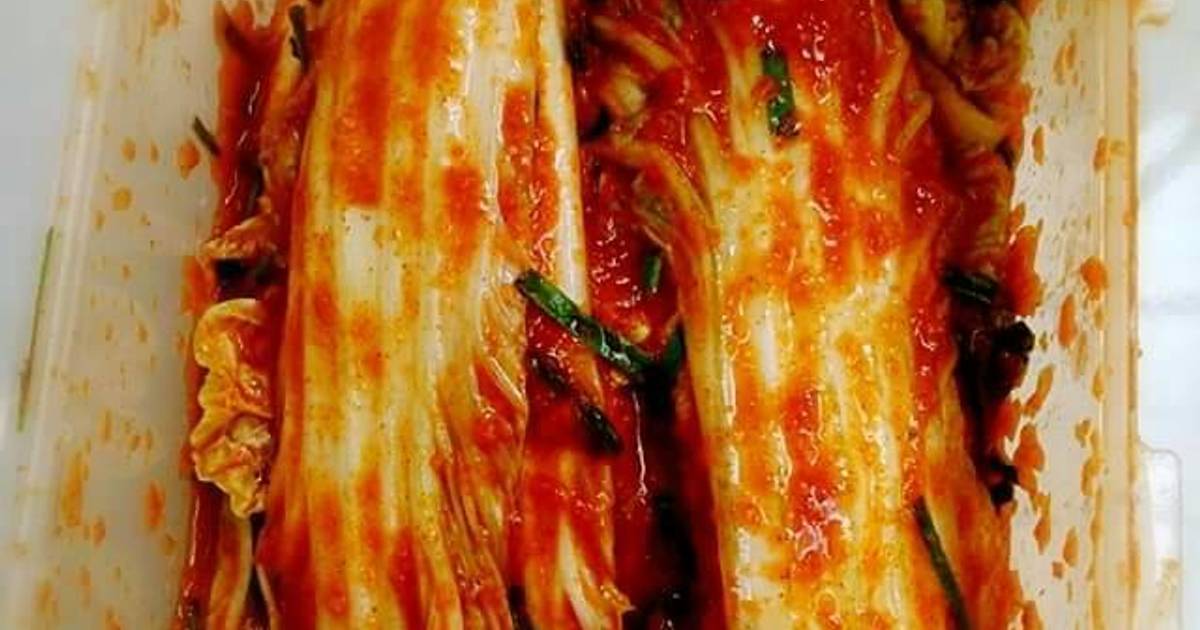 Resep Kimchi Oleh Baby Thang Cookpad