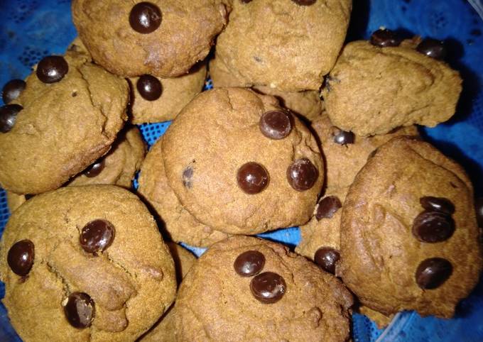 Resep Coklat Chocochips Cookies Oleh Annisa Cookpad