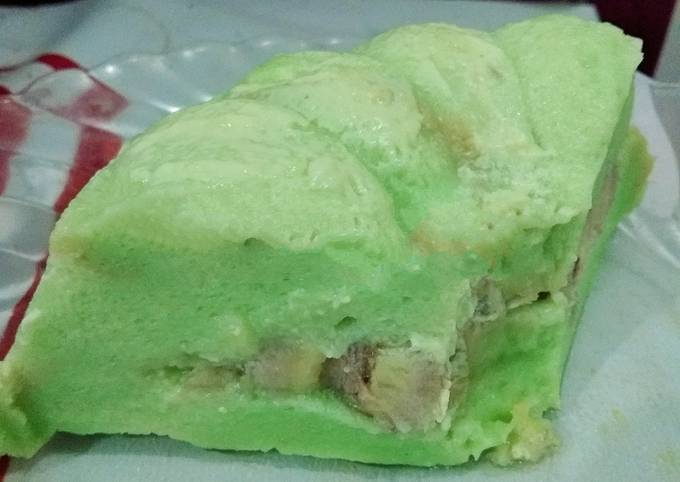 Resep Puding Roti Pisang Kukus Oleh Iezty Setyawan Cookpad