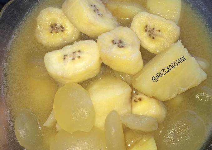 Resep Kolak Pisang Ubi Oleh Rizqi Aryani Cookpad