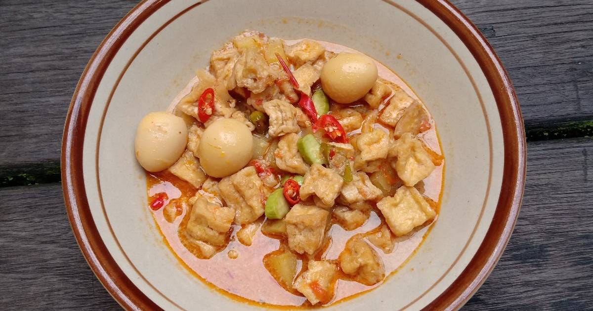 40 Resep Sambal Goreng Tahu Tempe Ati Ampela Enak Dan Mudah Cookpad