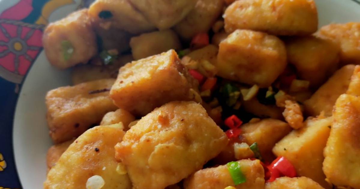 Resep Tahu Krispy Cabe Garam Oleh Menusimple Cookpad