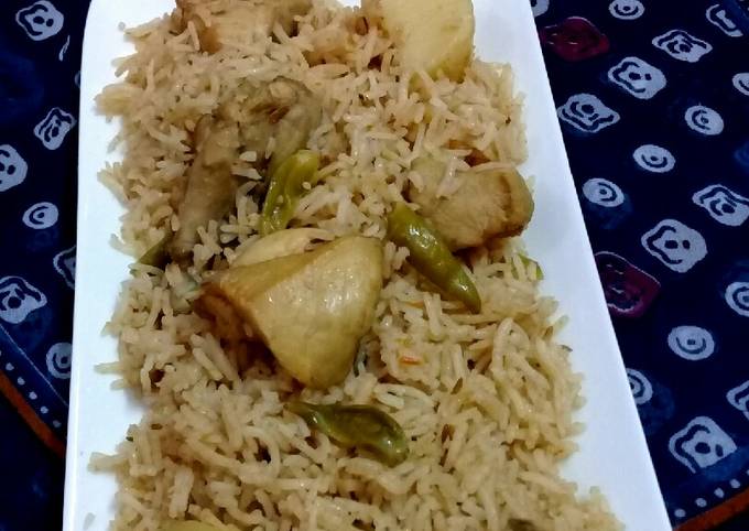 Chicken Yakhni Pulao Recipe By Hina Ibrahim Cookpad