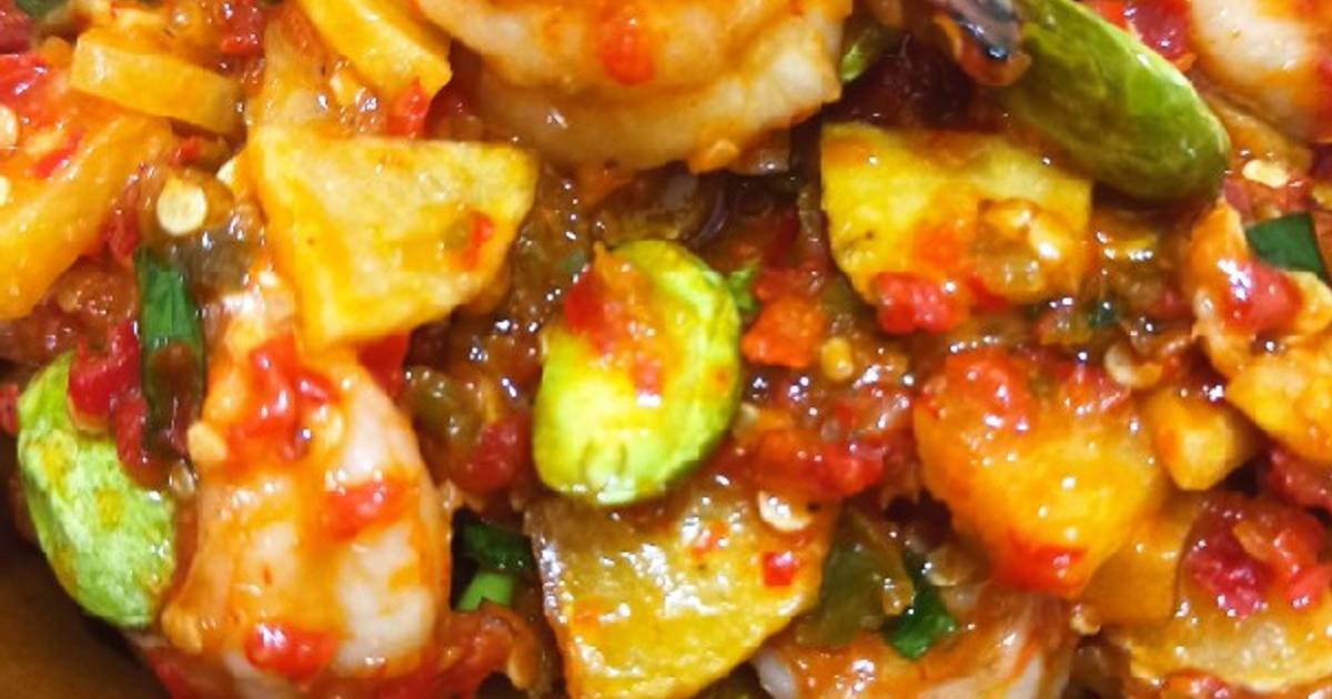 Resep Sambal Udang Pete Oleh Felly Felz Su Cookpad