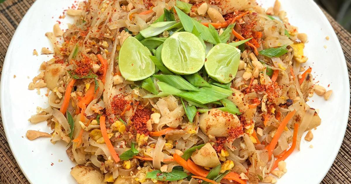 Resep Classic Pad Thai Oleh Echy Cookpad