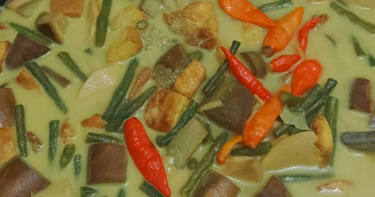 34 Resep Sayur Lodeh Rebung Terong Enak Dan Mudah Cookpad