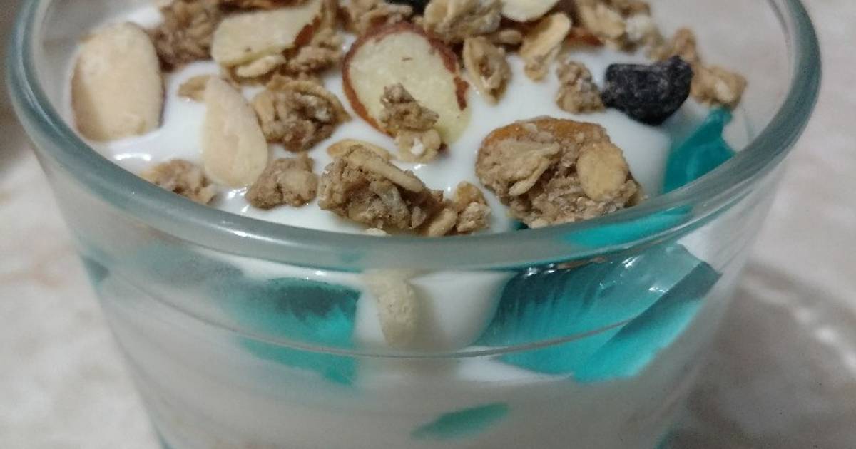 Yogurt Con Granola Recetas Caseras Cookpad