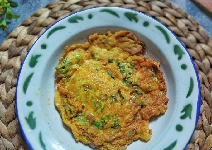 Resep Telur Dadar Onclang Oleh Farhah Cookpad